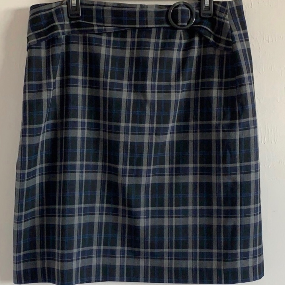❤️Plaid skirt
